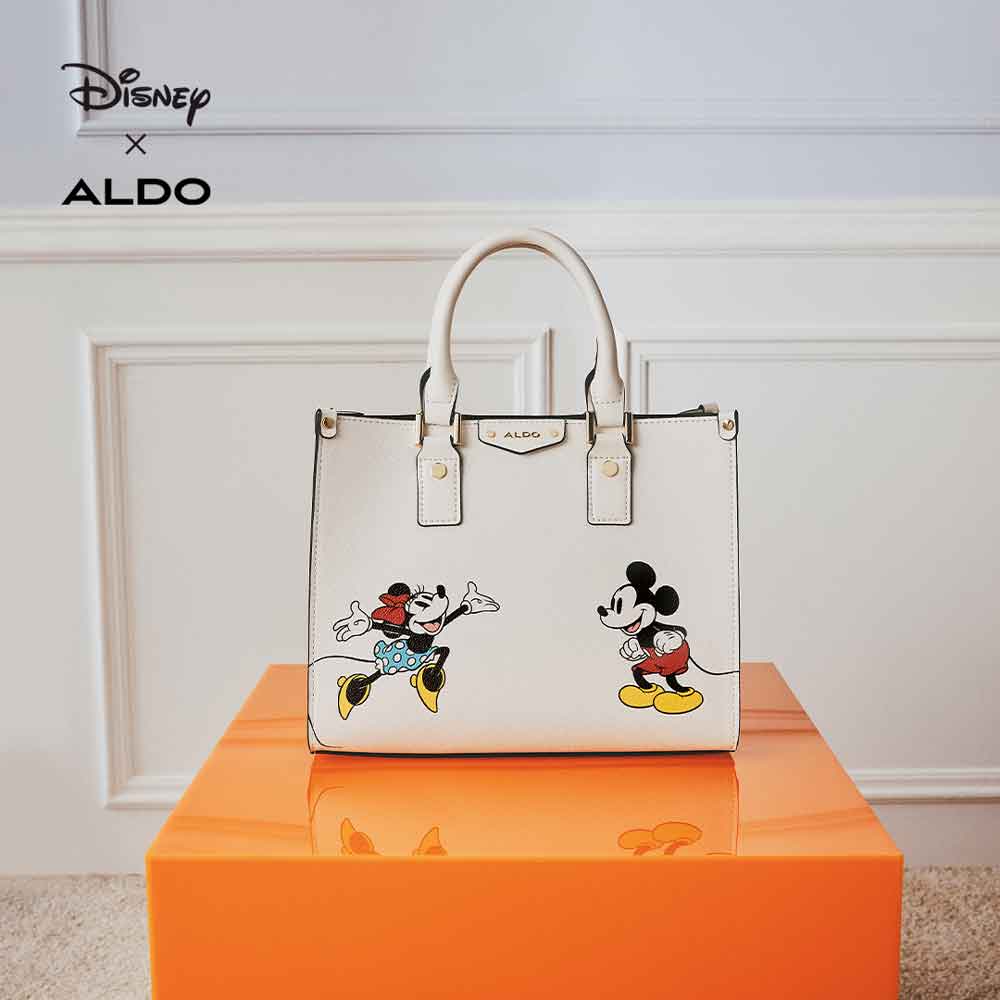White Tote Bag - Disney x ALDO